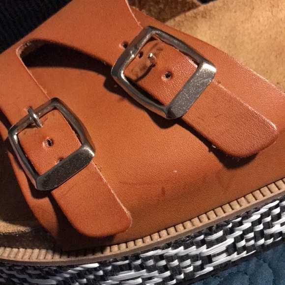 FP Collection Caravelle Cork Footbed Sandals - Picture 11 of 11